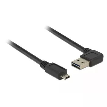 USB kabelis DeLOCK 2m USB 2.0-A USB 2.0 Micro-B 85166