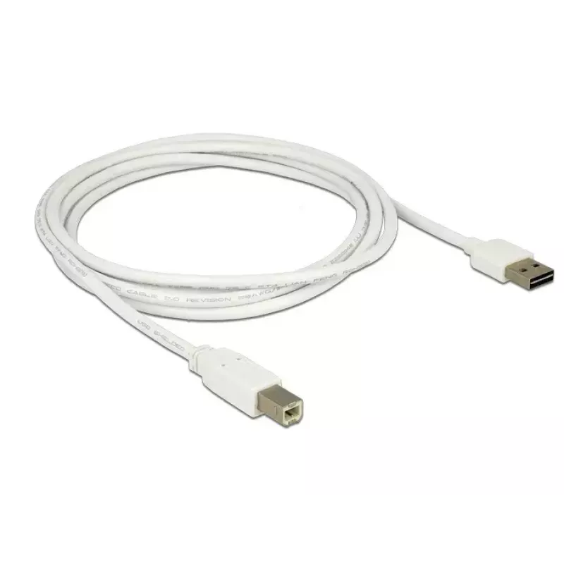 USB kabelis DeLOCK 2m USB 2.0 A / USB 2.0 B