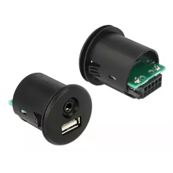 USB laidas DeLOCK 85718 1,5 m USB A juodas