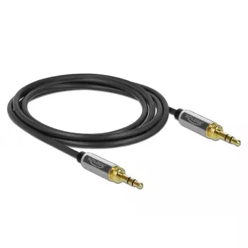 Garso kabelis 3,5 mm DeLOCK 85786 2 m Juodai Pilka