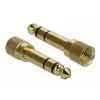 Garso kabelis DeLOCK 85788 5 m 3,5 mm juodai pilkas