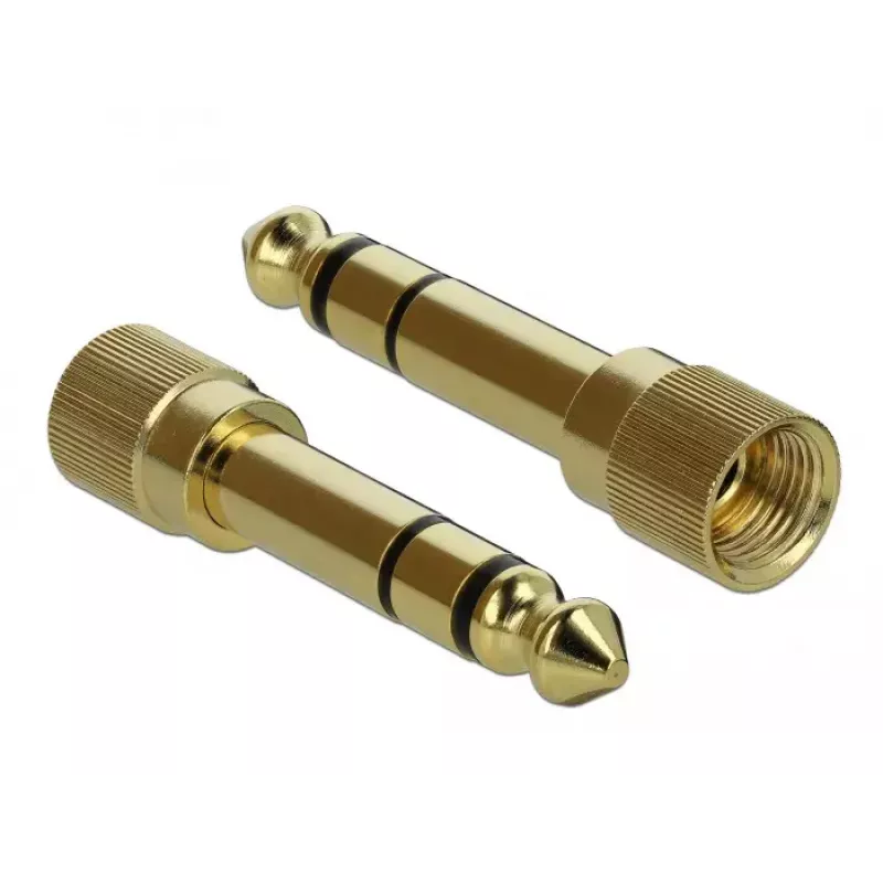 Garso kabelis DeLOCK 85788 5 m 3,5 mm juodai pilkas
