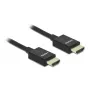 HDMI kabelis DeLOCK Coaxial High Speed 48 Gbps 8K 60 Hz 0,5 m