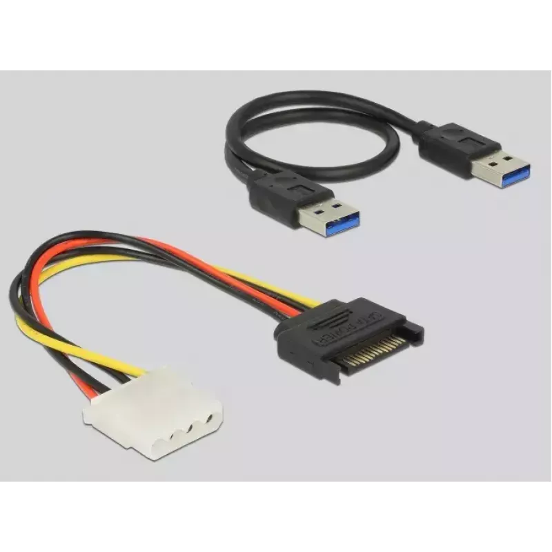 DeLOCK 41428 M.2 2260 PCIe x16 lizdo adapterio kortelė su USB 3.2 Gen 1