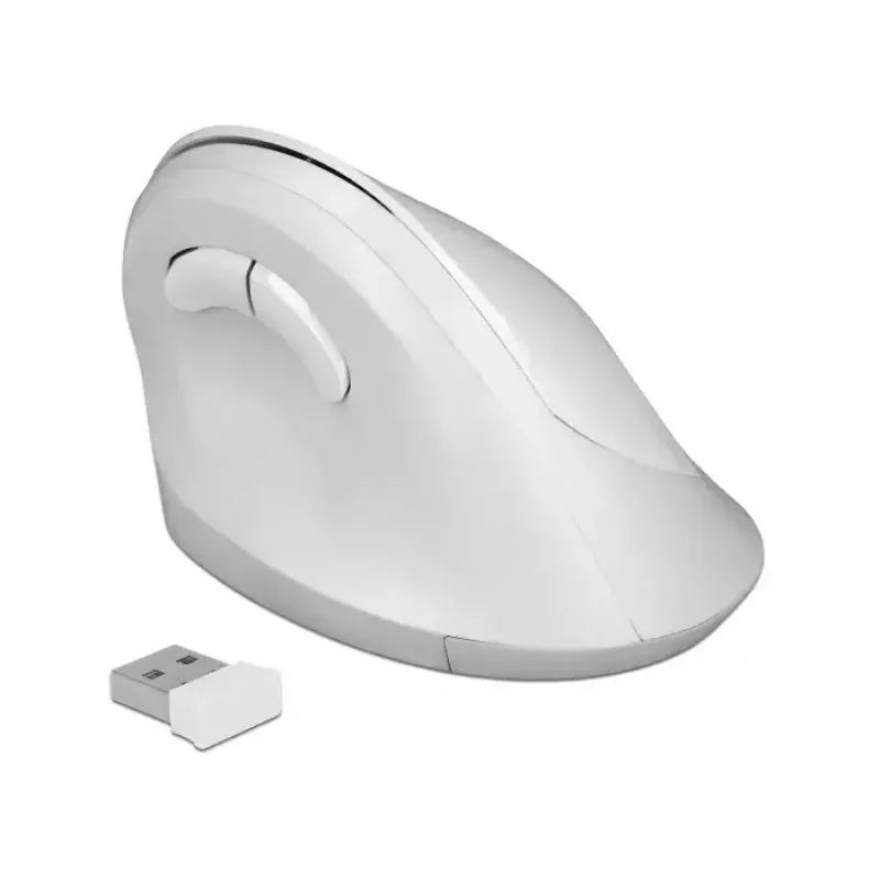 Pelė DeLOCK 12596 Office Dešinei Rankai RF Belaidė 1600 DPI