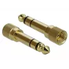 Audio ilginimo kabelis DELOCK 85834 — 3,5 mm kištukas į 3,5 mm lizdą, paauksuoti kontaktai, 5 m, juodas
