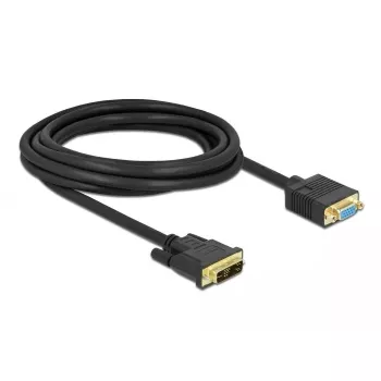 DVI į VGA kabelis DeLOCK 86754 3m