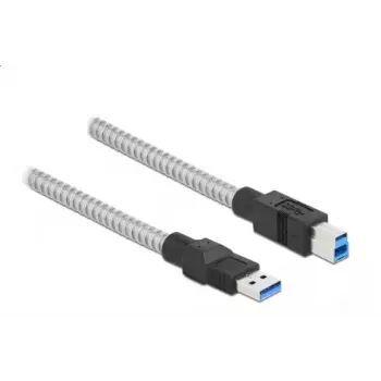 USB 3.2 Gen 1 laidas, Type-A kištukas į Type-B kištuką, DeLOCK 86777, 0,5 m