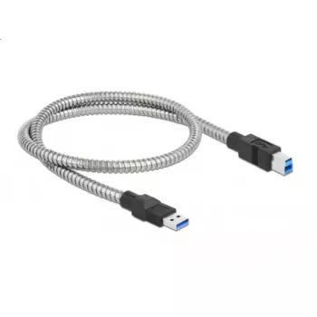 USB 3.2 Gen 1 laidas, Type-A kištukas į Type-B kištuką, DeLOCK 86777, 0,5 m