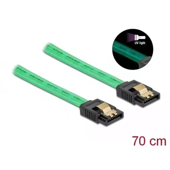 SATA kabelis DeLOCK 82112 0,7 m