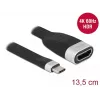 DeLOCK 86729 USB Type-C į HDMI 4K 60Hz 0,135m FPC plokščias juostinis kabelis