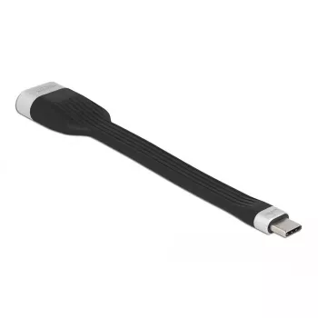 DeLOCK 86729 USB Type-C į HDMI 4K 60Hz 0,135m FPC plokščias juostinis kabelis