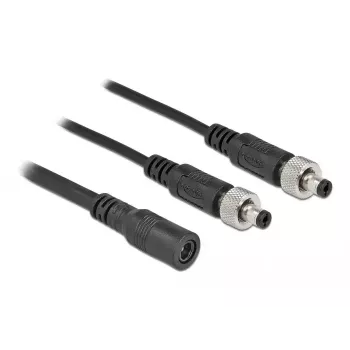 Kabelio skirstytuvas DeLOCK 86571 DC Splitter Cable 5.5 x 2.1 mm