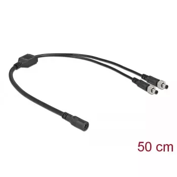 Kabelio skirstytuvas DeLOCK 86571 DC Splitter Cable 5.5 x 2.1 mm