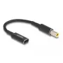 DeLOCK adapterinis kabelis USB Type-C lizdas – IBM 7,9 x 5,5 mm kištukas, 15 cm