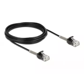 RJ45 kištukas į RJ45 kištuką su apsauga nuo lenkimo DeLOCK 87021