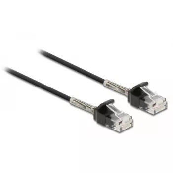 RJ45 kištukas į RJ45 kištuką su apsauga nuo lenkimo DeLOCK 87021