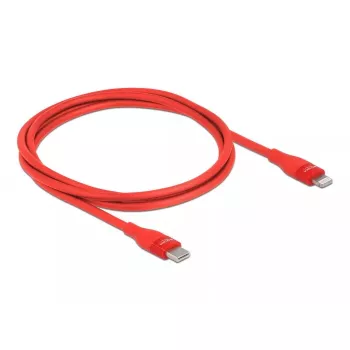 Duomenų ir įkrovimo laidas USB Type-C – Lightning DeLOCK 86634