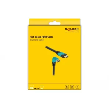 HDMI kabelis DeLOCK 86993 3 m HDMI A tipo standartinis juodai mėlynas