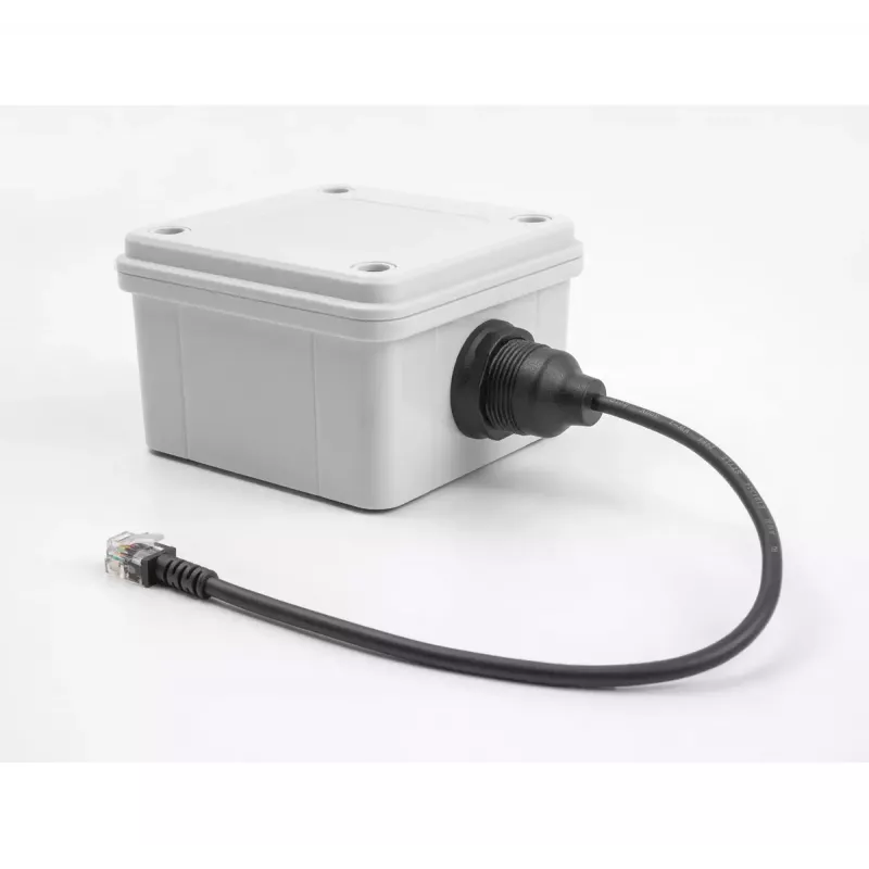 DeLOCK RJ12 kištukas į RJ12 lizdą 30 cm juodas