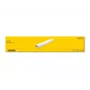 Kabelių kanalas DeLOCK 20885 montavimui po stalu 63 x 28 mm baltas 2 vnt.