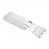Kabelių kanalas DeLOCK 20885 montavimui po stalu 63 x 28 mm baltas 2 vnt.
