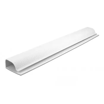 Kabelių kanalas DeLOCK 20885 montavimui po stalu 63 x 28 mm baltas 2 vnt.
