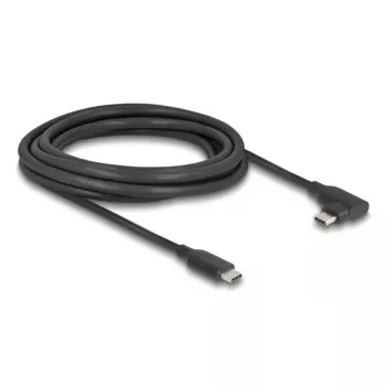 USB laidas DeLOCK 81195 3m USB C juodas 10 Gbit/s