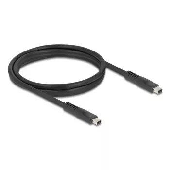 DeLOCK Mini DisplayPort kabelis 1,5 m Mini DisplayPort juodas 81177