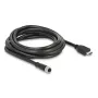 DELOCK M12 A-koduotas 17 kontaktų (motina) į HDMI (vyriškas) kabelis 3 m
