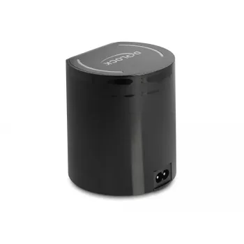 DeLOCK USB ir belaidis įkroviklis 1 x USB Type-C PD + 2 x USB Type-A 58 W