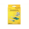 DeLOCK 62848 vidinė sąsajos plokštė M.2 Mini PCI Express