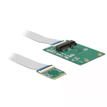 DeLOCK 62848 vidinė sąsajos plokštė M.2 Mini PCI Express