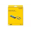 DeLOCK 41430 PCI Express x1 į x16 lankstusis adapteris (riser card) su 60 cm kabeliu