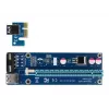 DeLOCK 41430 PCI Express x1 į x16 lankstusis adapteris (riser card) su 60 cm kabeliu