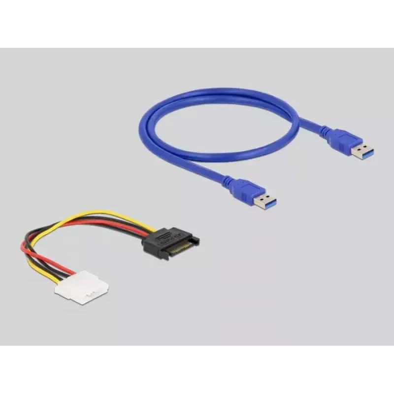 DeLOCK 41430 PCI Express x1 į x16 lankstusis adapteris (riser card) su 60 cm kabeliu