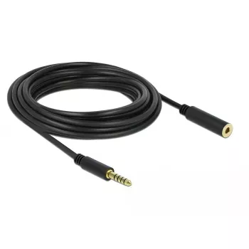 Audio kabelis DeLOCK 85799 5m 4.4mm juodas