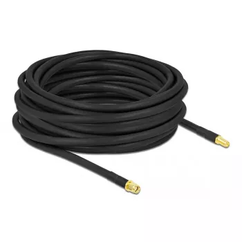 Antenos laidas RP-SMA kištukas į RP-SMA lizdą DeLOCK 90446