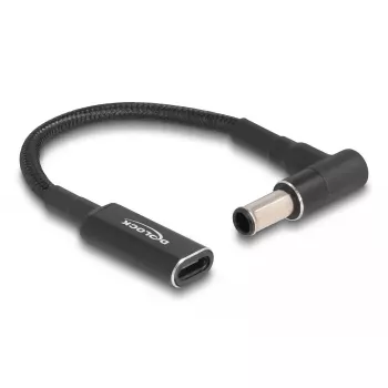 DeLOCK adapteris USB Type-C lizdas – Sony 6,0 x 4,3 mm kištukas 90° 15 cm
