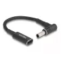 DeLOCK adapteris laidas USB Type-C lizdas į Samsung 5.5 x 3.0 mm kištuką 90° kampu 15 cm