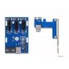 DeLOCK PCI Express x1 lizdo praplėtimo plokštė į 3 x PCIe x1 su 50 cm USB kabeliu