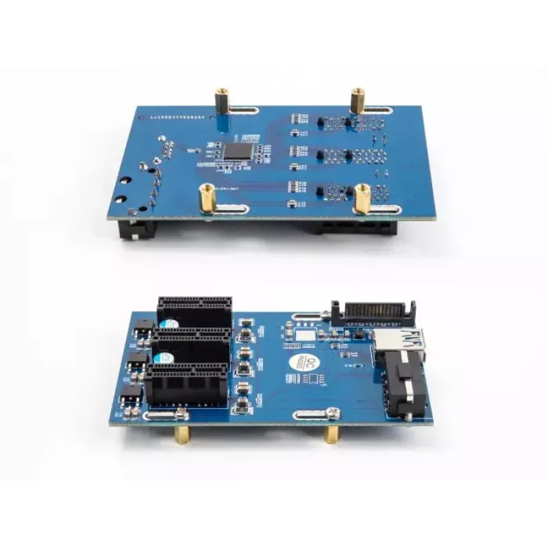 DeLOCK PCI Express x1 lizdo praplėtimo plokštė į 3 x PCIe x1 su 50 cm USB kabeliu
