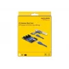 DeLOCK PCI Express x1 lizdo praplėtimo plokštė į 3 x PCIe x1 su 50 cm USB kabeliu