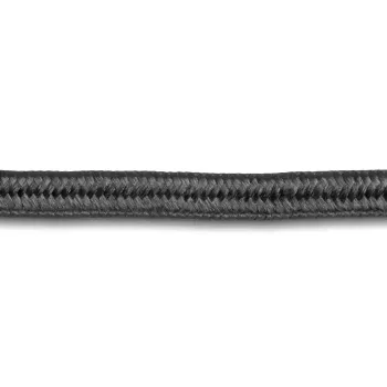 Tinklo kabelis DeLOCK RJ45 Flat 10 m Cat6A juodas