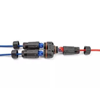 DeLOCK 88143 Y-Adapter RJ45 į 2 x RJ45 Cat.6 Juodas