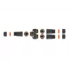 DeLOCK 88143 Y-Adapter RJ45 į 2 x RJ45 Cat.6 Juodas