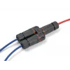 DeLOCK 88143 Y-Adapter RJ45 į 2 x RJ45 Cat.6 Juodas