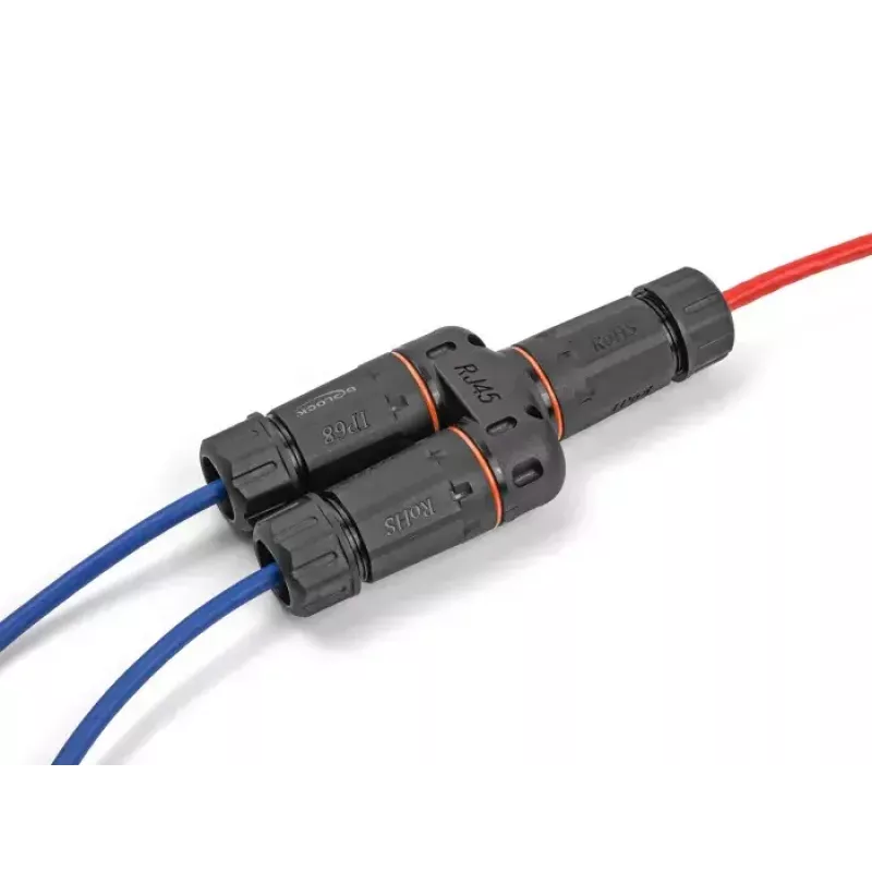 DeLOCK 88143 Y-Adapter RJ45 į 2 x RJ45 Cat.6 Juodas