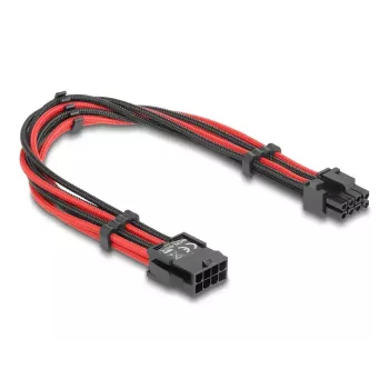 Vidinis maitinimo ilginimo kabelis DELOCK 80975 — 8-pin į PCI-E 6+2-pin, 0,3 m
