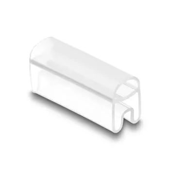 DeLOCK 80950 Kabelių žymekliai skaidrūs plastikiniai 50 vnt.